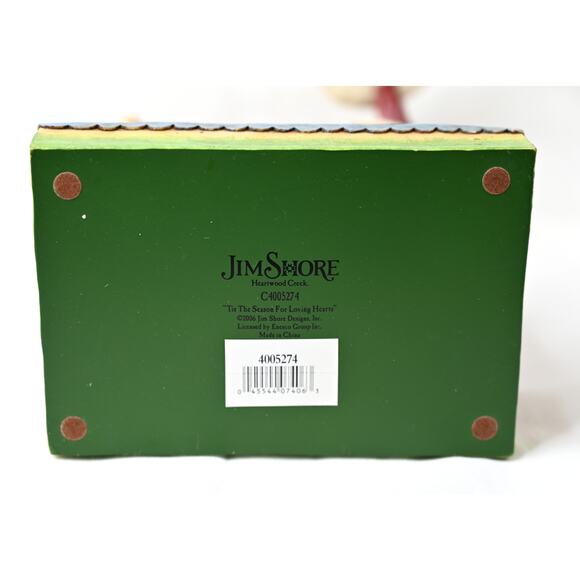 Jim Shore Tis The Season for Loving Hearts Santa & Mrs Claus C4005274 10" - Picture 8 of 8